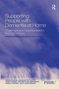 Cover: Supporting People with Dementia at Home - Routledge