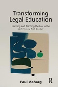Cover: Transforming Legal Education - Routledge