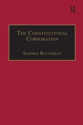 Cover: The Constitutional Corporation - Routledge