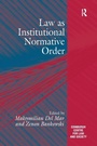 Cover: Law as Institutional Normative Order - Routledge