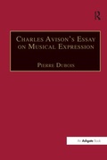 Cover: Charles Avison's Essay on Musical Expression - Routledge