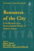 Cover: Resources of the City - Routledge