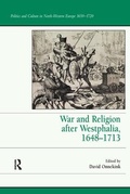 Cover: War and Religion after Westphalia, 1648-1713 - Routledge