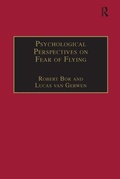 Cover: Psychological Perspectives on Fear of Flying - Routledge