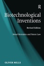 Cover: Biotechnological Inventions - Routledge