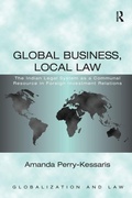 Bild: Global Business, Local Law - Routledge