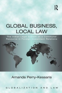 Bild: Global Business, Local Law - Routledge