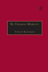 Enlarge image Cover: Re-Thinking Mobility - Routledge