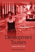 Cover: Development Tourism - Routledge