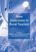 Cover: New Directions in Rural Tourism - Routledge