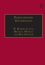 Cover: Participatory Governance - Routledge