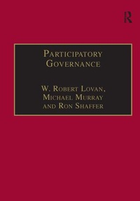 Enlarge image Cover: Participatory Governance - Routledge