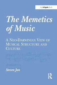 Enlarge image Cover: The Memetics of Music - Routledge