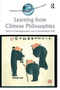 Cover: Learning from Chinese Philosophies - Routledge