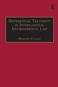 Abbildung von: Differential Treatment in International Environmental Law - Routledge
