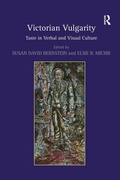 Cover: Victorian Vulgarity - Routledge