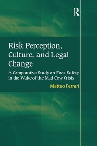 Abbildung von: Risk Perception, Culture, and Legal Change - Routledge