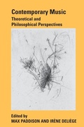 Cover: Contemporary Music - Routledge