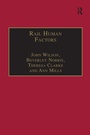Cover: Rail Human Factors - Routledge
