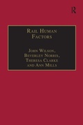 Cover: Rail Human Factors - Routledge