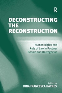 Enlarge image Cover: Deconstructing the Reconstruction - Routledge