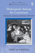 Cover: Shakespeare Among the Courtesans - Routledge