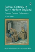 Cover: Radical Comedy in Early Modern England - Routledge