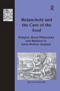 Cover: Melancholy and the Care of the Soul - Routledge