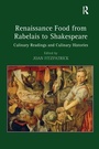 Cover: Renaissance Food from Rabelais to Shakespeare - Routledge