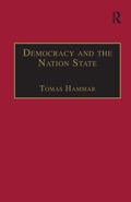 Cover: Democracy and the Nation State - Routledge