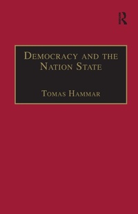 Enlarge image Cover: Democracy and the Nation State - Routledge