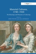 Cover: Material Cultures, 1740-1920 - Routledge