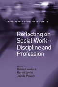 Cover: Reflecting on Social Work - Discipline and Profession - Routledge