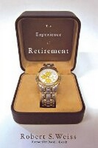 Enlarge image Cover: The Experience of Retirement - ILR Press