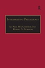 Cover: Interpreting Precedents - Routledge