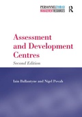 Cover: Assessment and Development Centres - Routledge