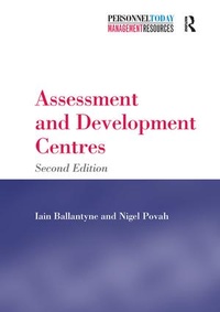 Enlarge image Cover: Assessment and Development Centres - Routledge