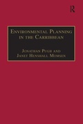 Cover: Environmental Planning in the Caribbean - Routledge