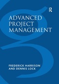 Cover: Advanced Project Management - Routledge