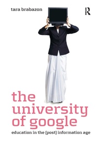 Enlarge image Cover: The University of Google - Routledge