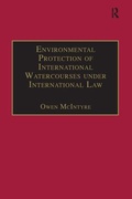 Abbildung von: Environmental Protection of International Watercourses under International Law - Routledge