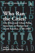 Cover: Who Ran the Cities? - Routledge