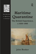 Cover: Maritime Quarantine - Routledge