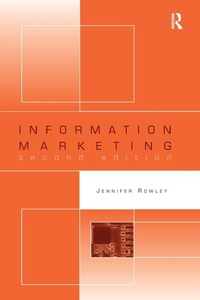 Abbildung von: Information Marketing - Routledge