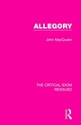 Cover: Allegory - Routledge