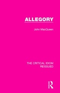 Cover: Allegory - Routledge
