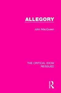 Enlarge image Cover: Allegory - Routledge
