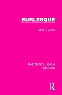 Enlarge image Cover: Burlesque - Routledge