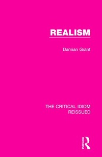 Enlarge image Cover: Realism - Routledge