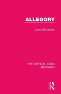 Cover: Allegory - Routledge